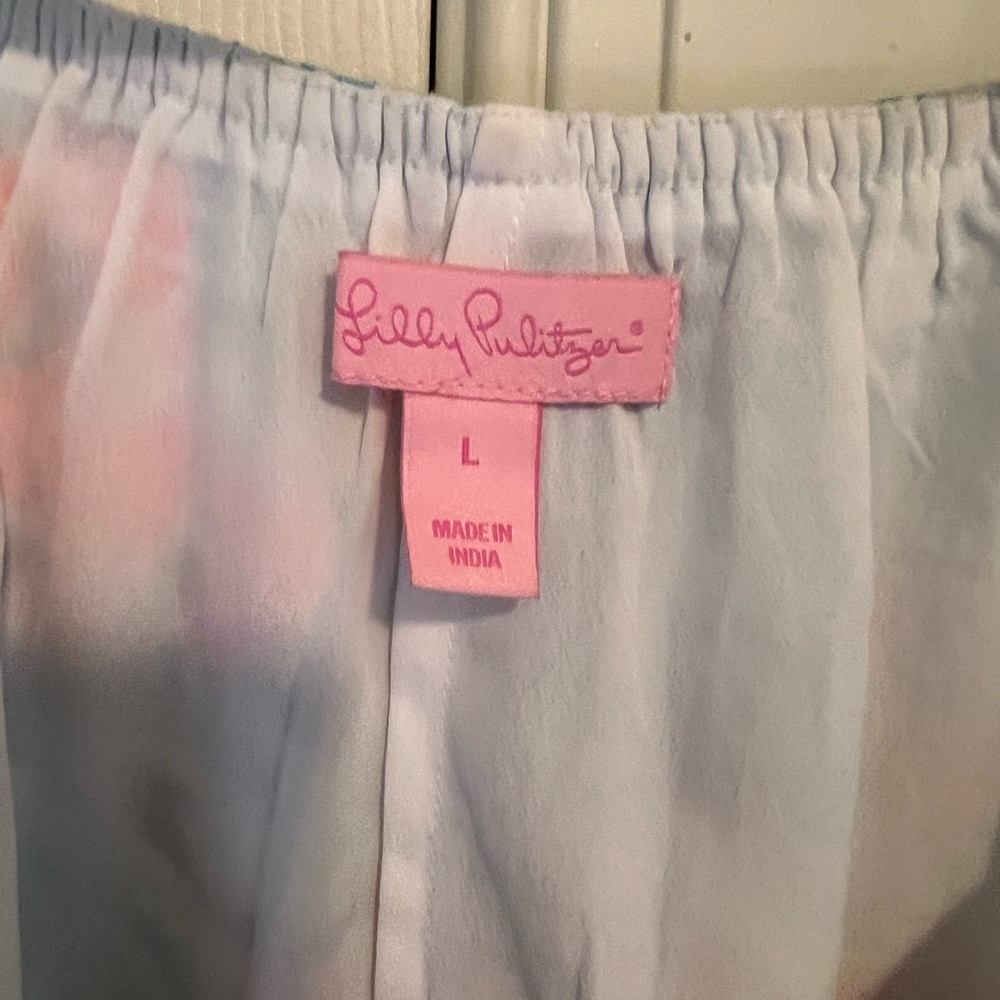 Lilly Pulitzer Pastel Striped Dress - Picture 3 of 6